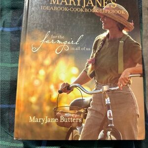 MaryJane's Ideabook Cookbook Lifebook